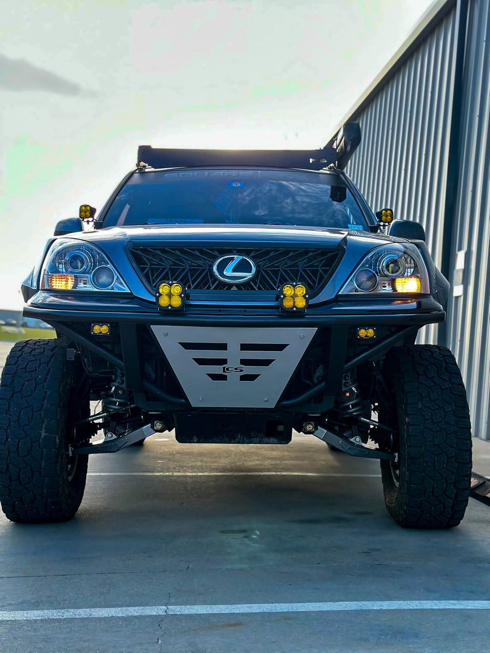 WC 2003-2009 Lexus GX470 LT Kit - 3.5