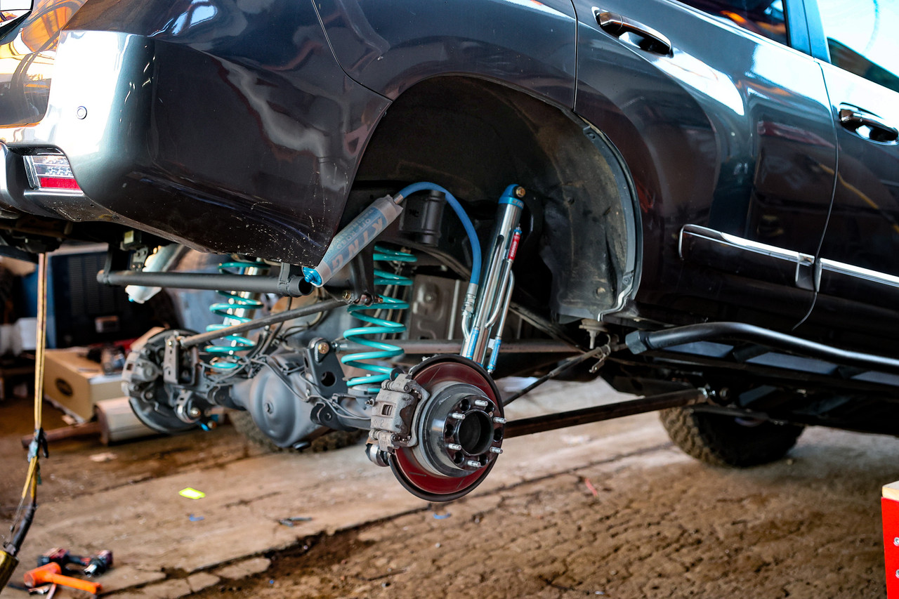 WC Toyota FJ Cruiser 3 Link Kit