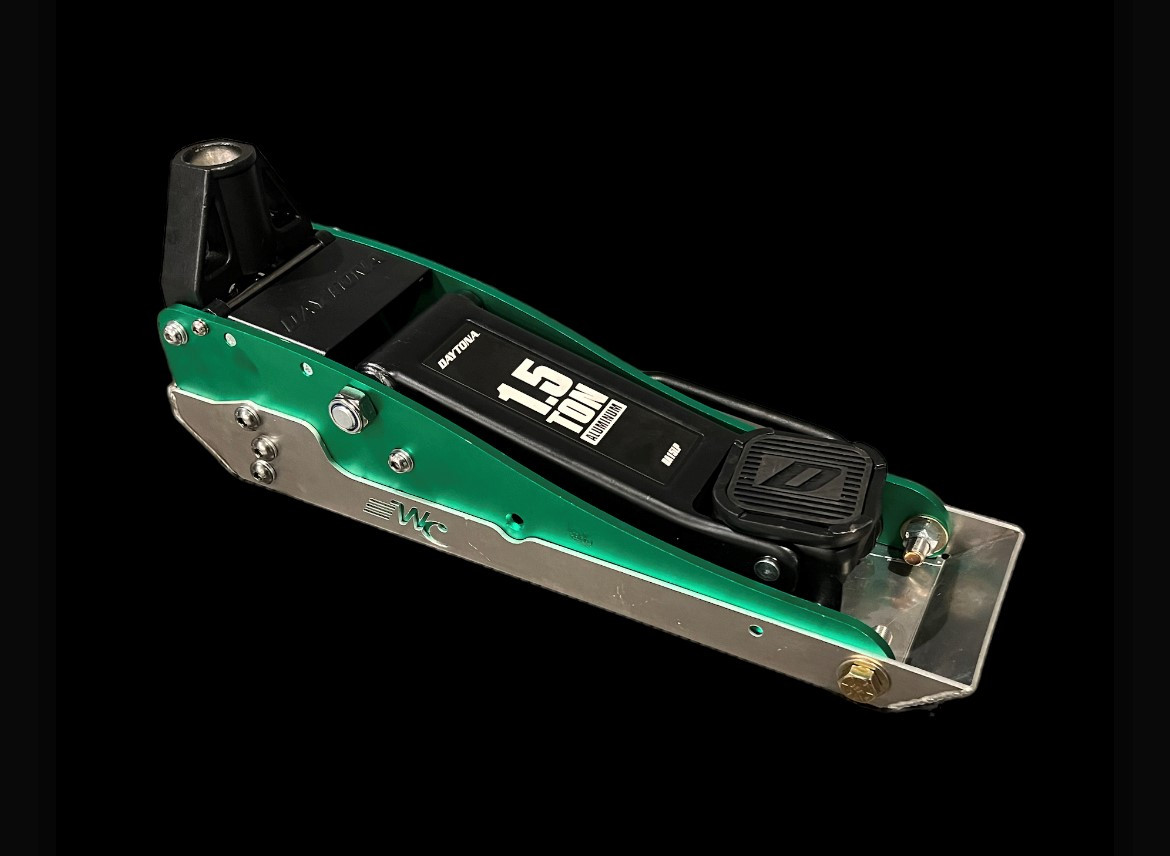 WC Aluminum Jack Skid Plate Daytona 1.5