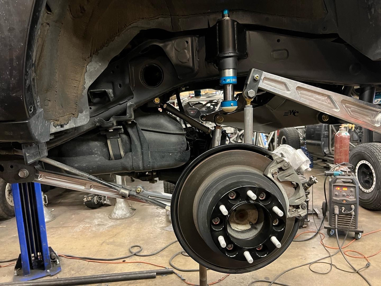 Wicked Creations Cantilever Rear Suspension Customizable Package