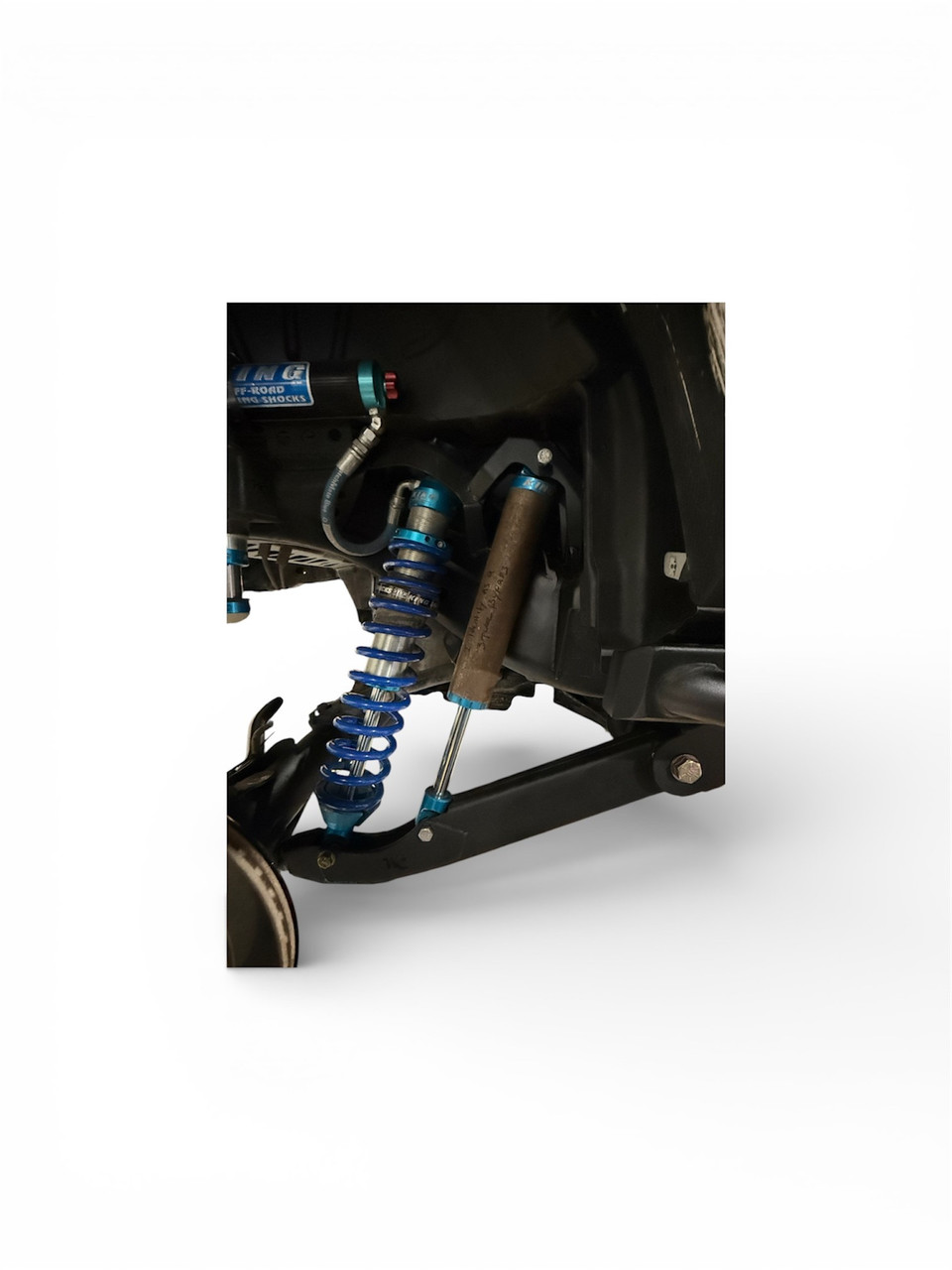 Bronco Dual Shock Rear Suspension