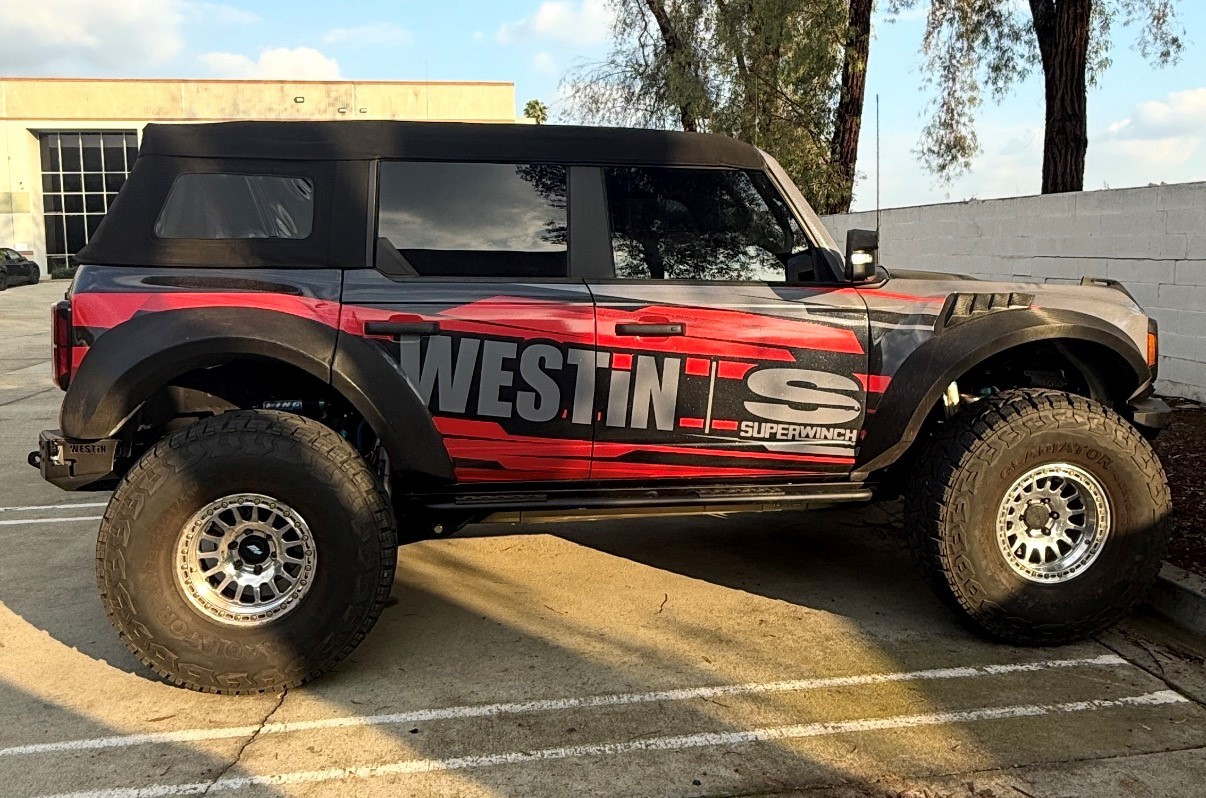 Bronco Dual Shock Rear Suspension