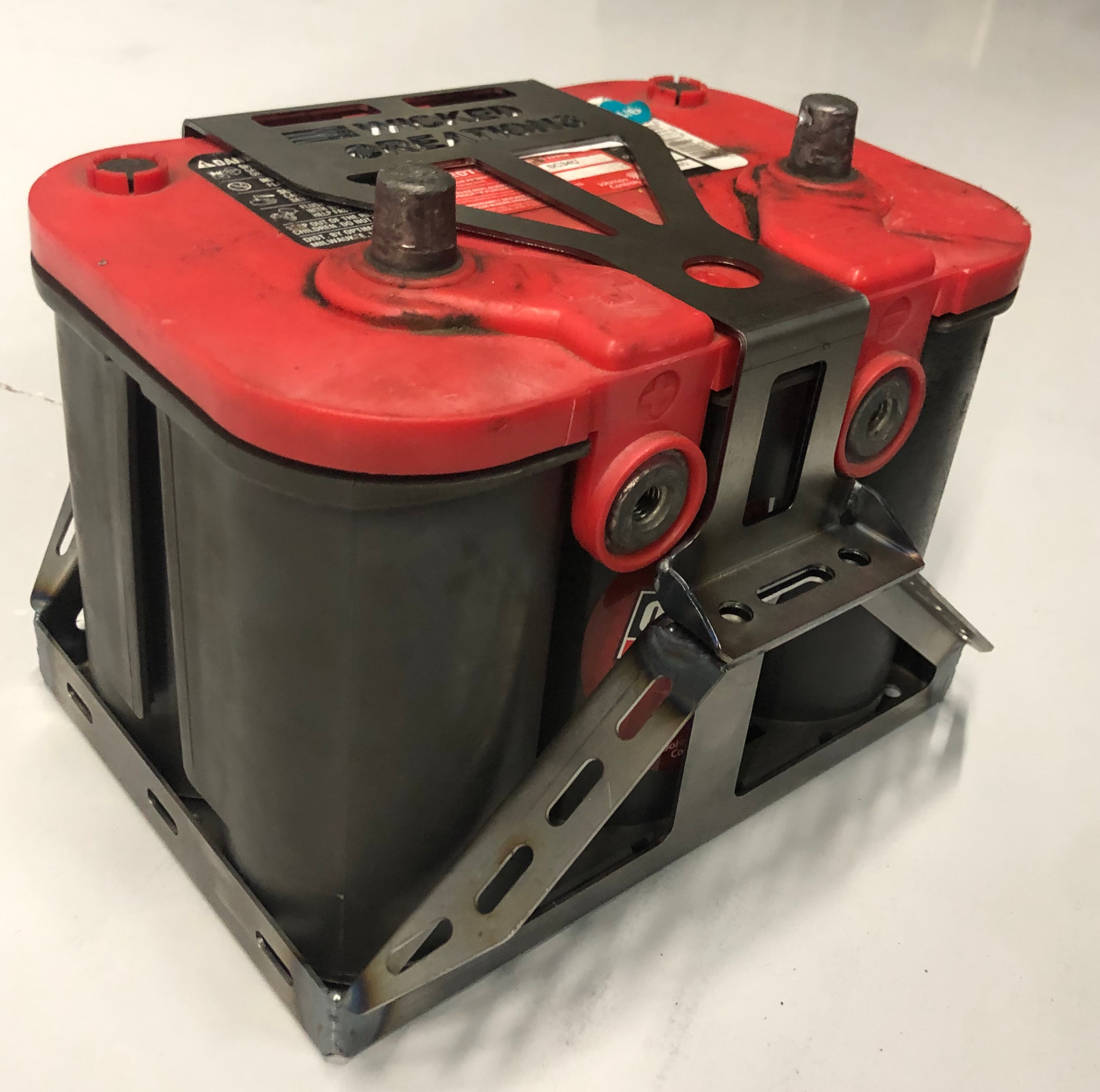 WC Optima Battery Tray Premium Quality for Secure Battery Placement