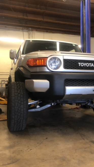 WC Toyota FJ Cruiser -( 2007-2014 ) LT Kit - 3.5"
