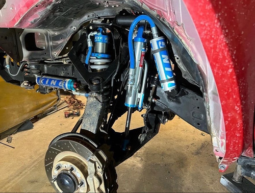 WC 3.5" Over LT Kit ( 2003-2021 ) Toyota 4Runner