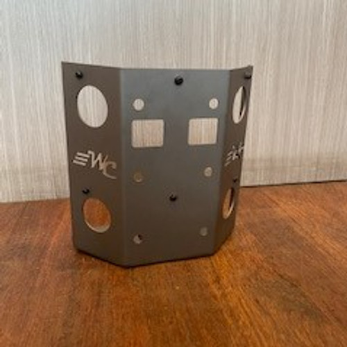 WC Propane Tank Holder - Securely Mount Your 5 LB Tank for Off-Roading & Camping