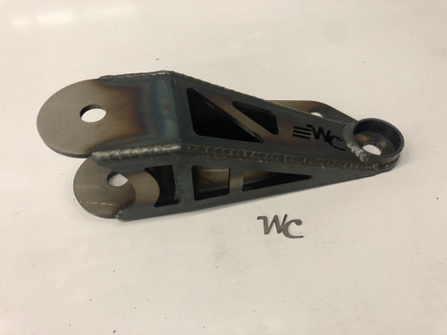 WC Enhanced Lower Front Link Pivots for Maximum Performance WC Enhanced Lower Front Link Pivots for Maximum Performance