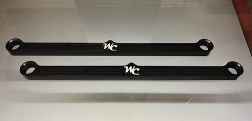 WC Billet Rear Lower Links - Enhanced Performance for Your Ride