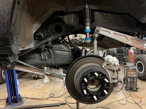 WC Performance Rear Sway Bar Kit - Enhance Handling and Stability