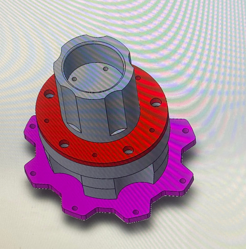 WC 2.5 Rear Hub Kit - Performance-Optimized Solution for Seamless Cycling