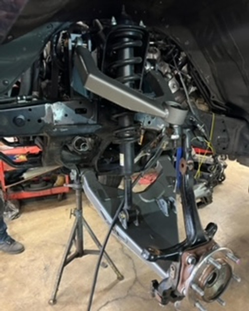 WC Billet Upper Arm Mounts for Toyota - Enhanced Performance and Durability