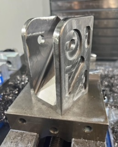 WC Billet Upper Arm Mounts for Toyota - Enhanced Performance and Durability