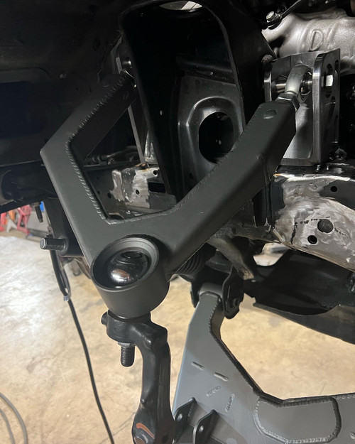 WC Billet Upper Arm Mounts for Toyota - Enhanced Performance and Durability