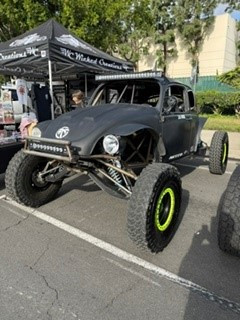 WC VW Bug Shell-Based A-Arm Chassis