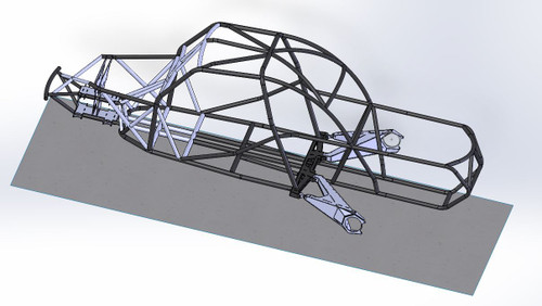 WC VW Bug Shell-Based A-Arm Chassis