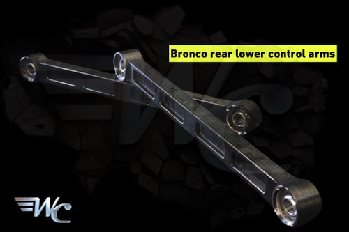 Ford Bronco 21+ Billet Rear Links