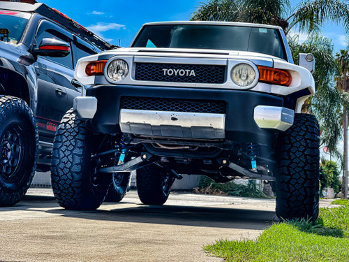 Ultimate Guide to FJ Cruiser Long Travel: Explore the Off-Roading World