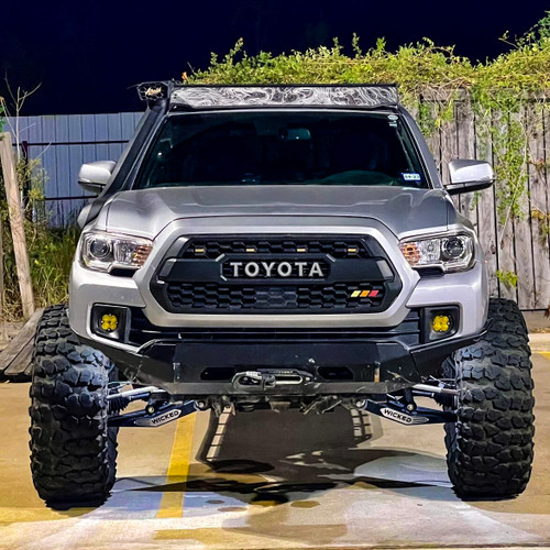 WC Toyota Tacoma (2005-2022) LT Kit: 5" Over for Enhanced Travel Experience WC Toyota Tacoma (2005-2022) LT Kit: 5" Over for Enhanced Travel Experience
