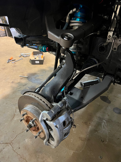 WC 2021+ Ford Bronco 5" Long Travel Suspension Kit