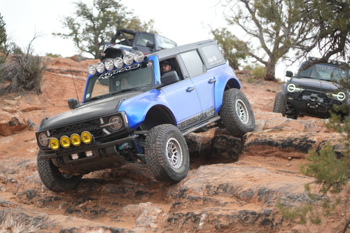 WC 2021+ Ford Bronco 5" Long Travel Suspension Kit