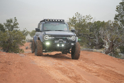 WC 2021+ Ford Bronco 3.5" LT Kit- Enhanced Off-Road Performance WC 2021+ Ford Bronco 3.5" LT Kit- Enhanced Off-Road Performance