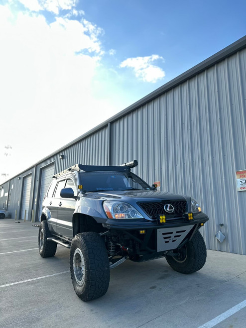 WC 2003-2009 Lexus GX470 LT Kit - 3.5" Over | Long Travel Suspension Upgrade WC 2003-2009 Lexus GX470 LT Kit - 3.5" Over | Long Travel Suspension Upgrade