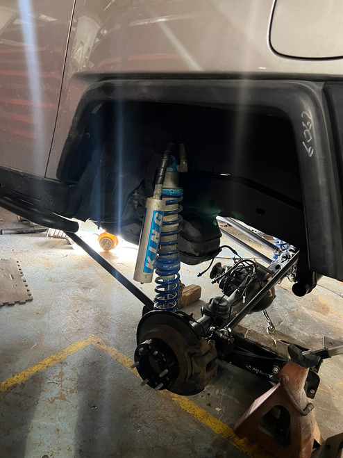 WC Toyota FJ Cruiser 3 Link Kit - Improved Performance & Durability WC Toyota FJ Cruiser 3 Link Kit - Improved Performance & Durability
