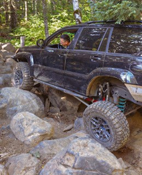 WC Lexus GX470 3 Link Kit - Premium Suspension Upgrade WC Lexus GX470 3 Link Kit - Premium Suspension Upgrade