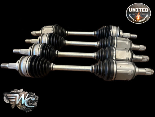 WC Heat Treated 4WD Axle Shafts - Shafts Only