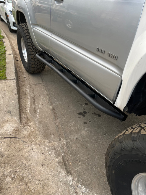 WC 1986-2024 Toyota 4Runner Rock Sliders, 1.75" 1018 Steel, Weld-On/Bolt-On