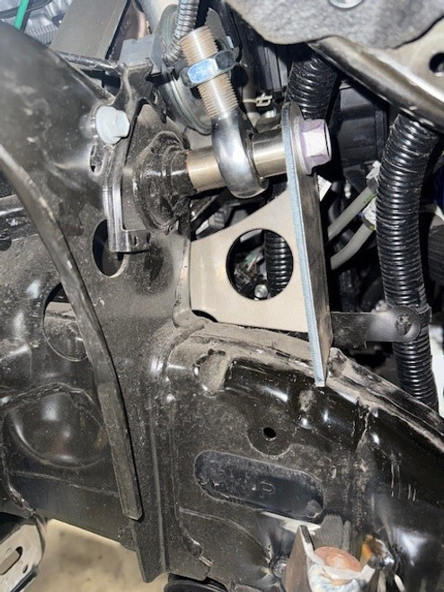 WC (2023+ Landcruiser LC 250) Upper Arm Frame Gusset- Reinforce Your Equipment with Precision WC (2023+ Landcruiser LC 250) Upper Arm Frame Gusset- Reinforce Your Equipment with Precision