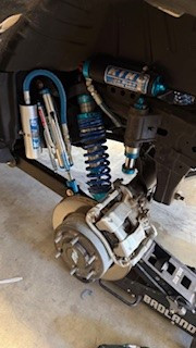 Bronco Dual Shock Rear Suspension