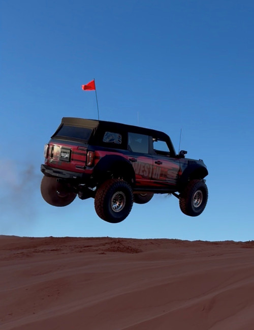 Bronco Dual Shock Rear Suspension