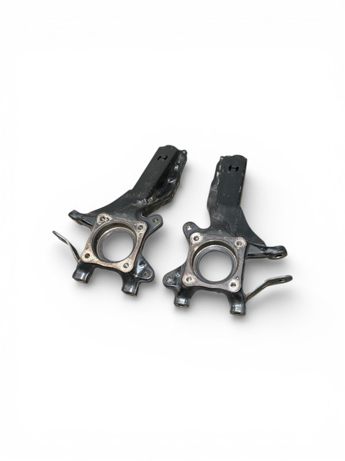 Used - Toyota spindle with gussets (pair)