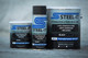 Steel-It Black 1012 Polyurethane Anti-Rust Coating Weather, Abrasion And Corrosion Resistant Gallon