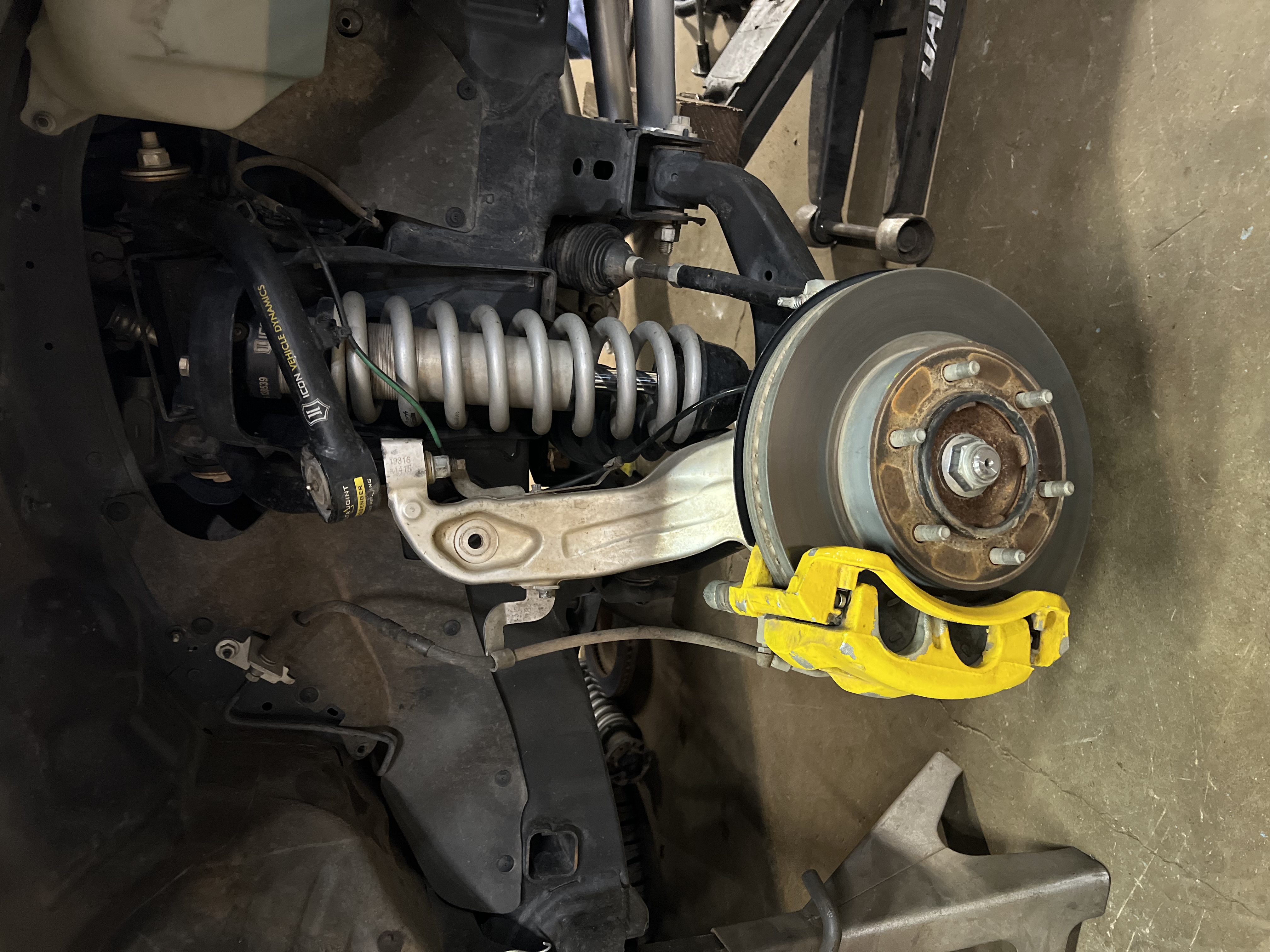 Ford Ranger Lt Kit WC Ford Ranger LT Kit (2019+ 5.5-Inch)
