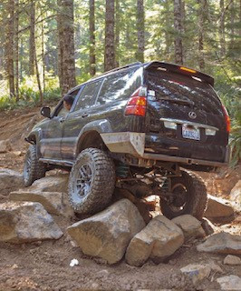 WC Toyota FJ Cruiser 3 Link Kit