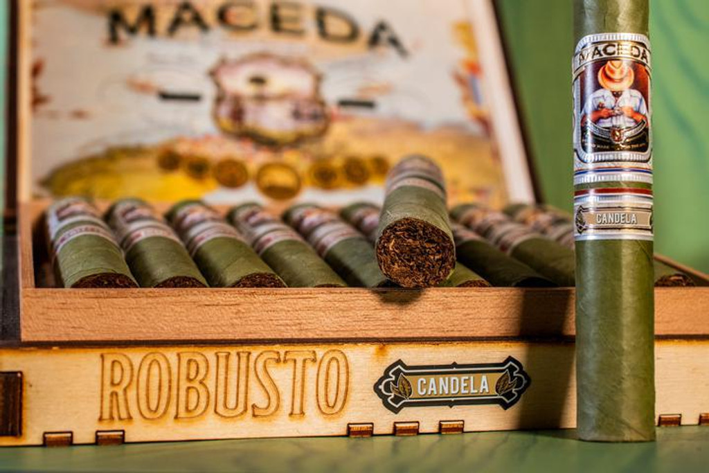 Maceda Robusto Candela 50x5"