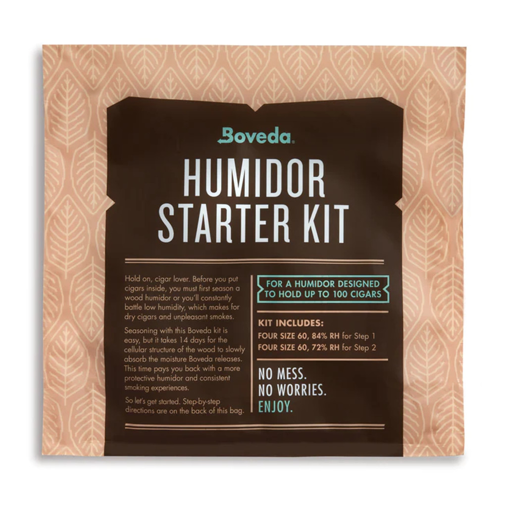 Boveda Humidor Starter Kit - 100 Cigars