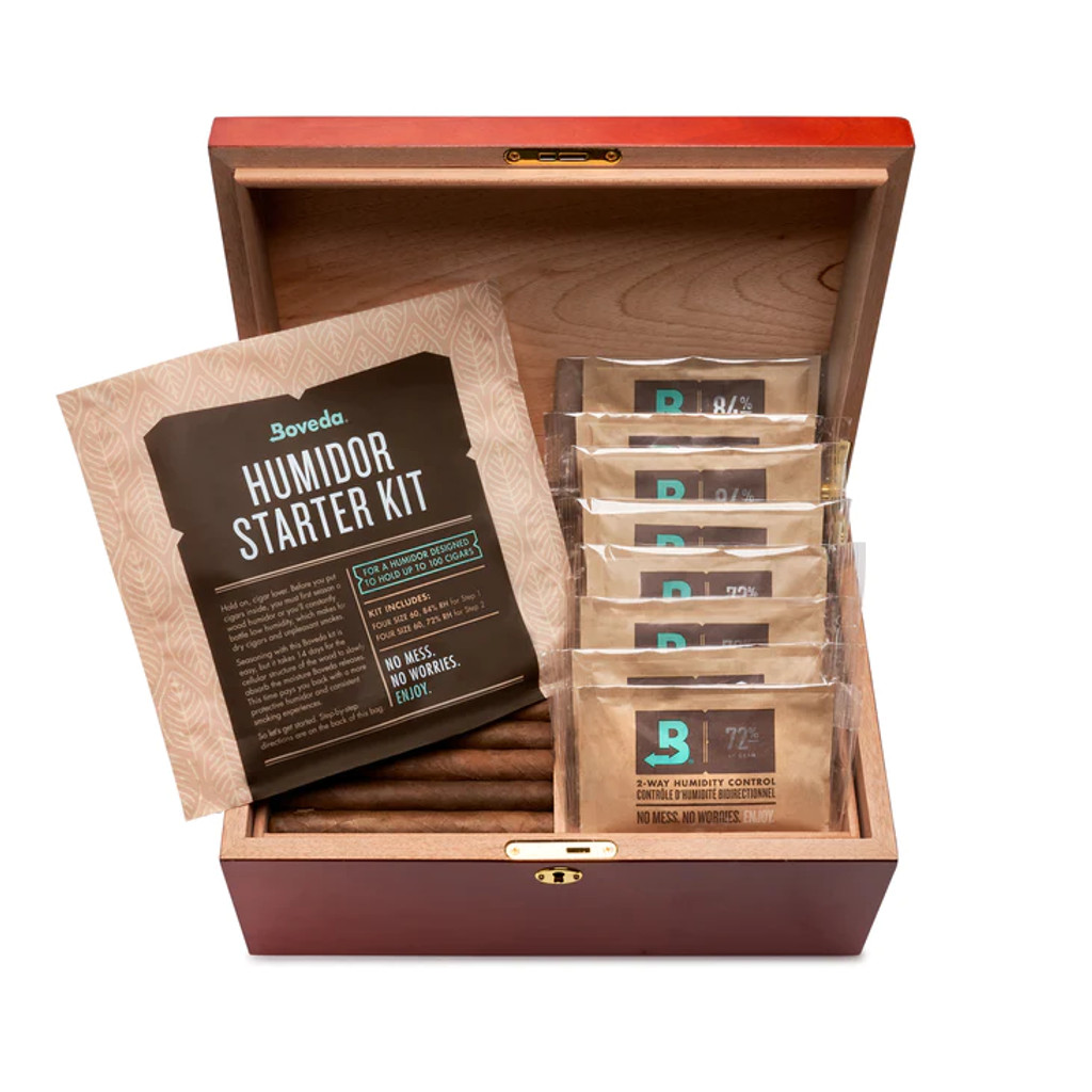 Boveda Humidor Starter Kit - 100 Cigars