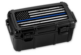 CIGAR CADDY® FIFTEEN COUNT - Police print humidor.