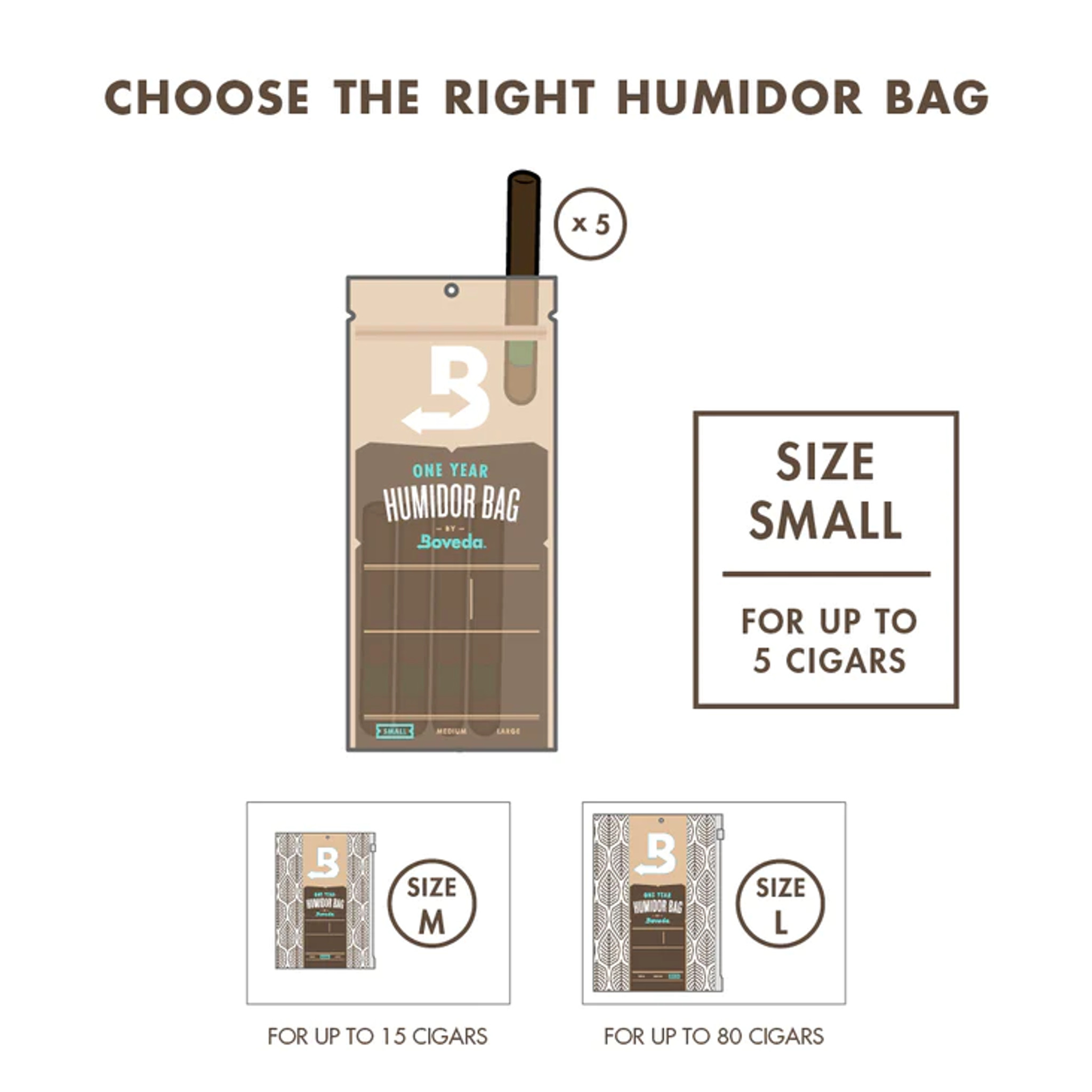 Boveda container in wood for 2 bags humidor control online sale price