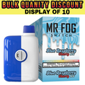 MR FOG SWITCH 15ML 5500 PUFFS VAPE -  PACK OF 10