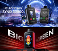 HELLO SYNIX 30,000 PUFFS 0 NICOTINE VAPE
