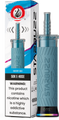 Top angle of STARBUZZ eHose disposable vape highlighting airflow design