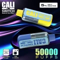 CALI SWITCH 50,000 PUFFS DISPOSABLE VAPE (POD ONLY)