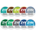ZYN NICOTINE POUCHES 15-PACK - DISPLAY OF 5