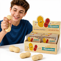 PEANUT SUMMER SQUEEZE SQUISH TOY