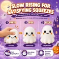 CRAZY FUN XL GHOST SQUISH TOY