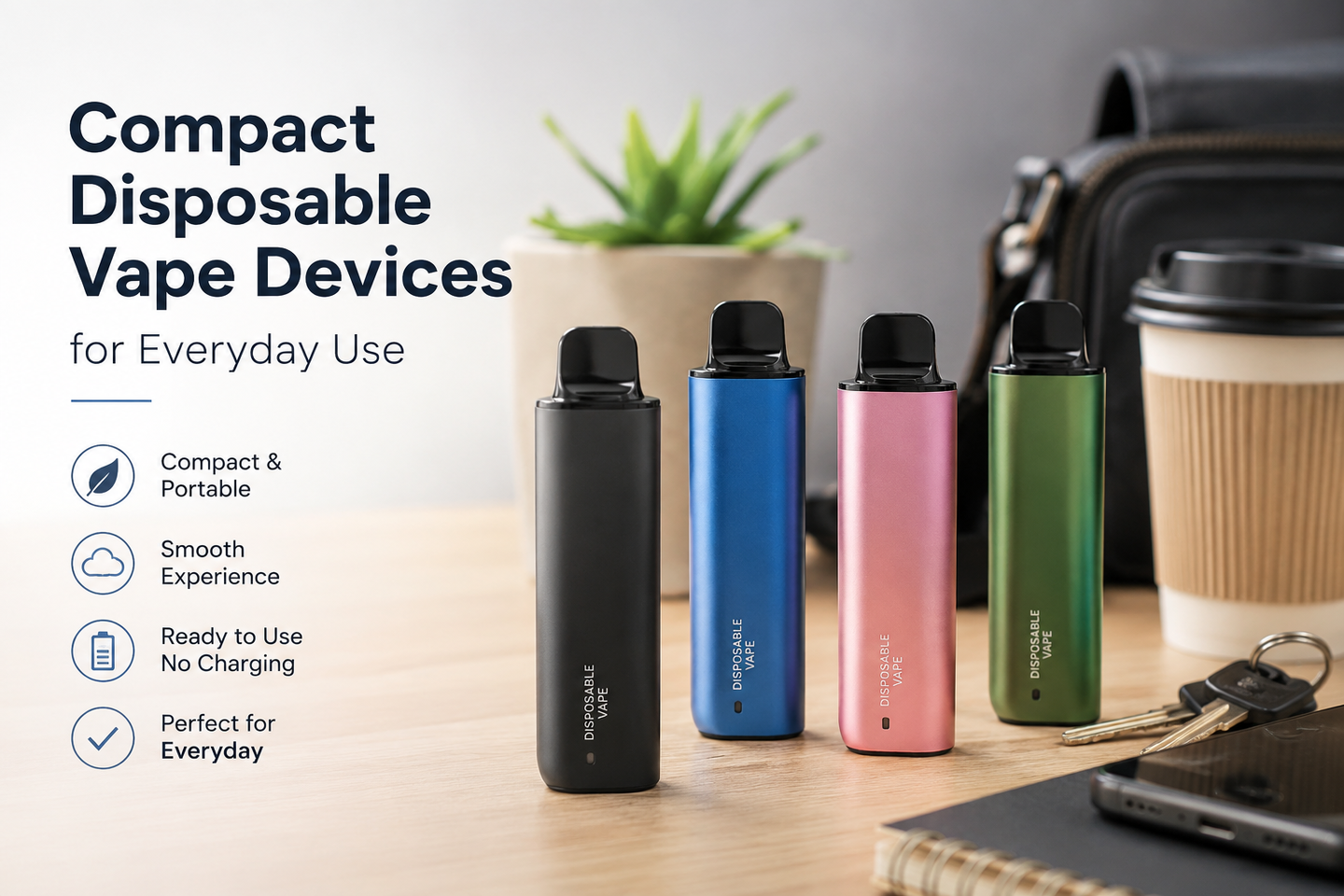 Compact Disposable Vape Devices for Everyday Use